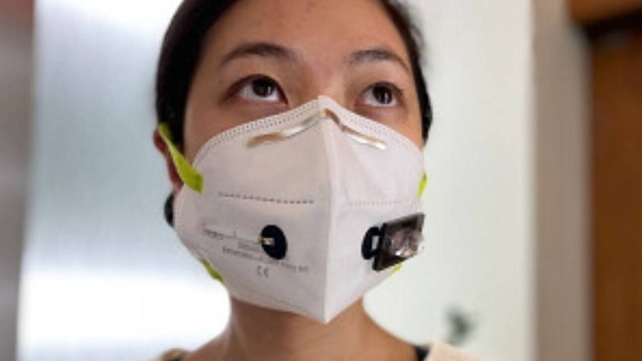 ΗΠΑ: Μάσκα ανιχνεύει σε χρόνο-εξπρές τον κορονοϊό με ακρίβεια μοριακού τεστ - Φωτογραφία 1