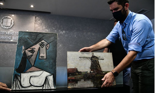 Πώς κατάφερε να αρπάξει τους πίνακες του Πικάσο και του Μοντριάν ο 50χρονος - Φωτογραφία 1