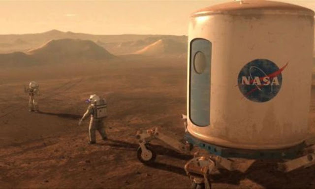 Άρης: Εύρεση ορυκτού που πιστοποιεί ζωή στον κόκκινο πλανήτη - Φωτογραφία 1