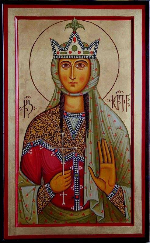 Αγία Μεγαλομάρτυς Κατεβάν Βασίλισσα της Γεωργίας (+1624) – 13 Σεπτεμβρίου - Φωτογραφία 3