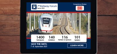 7ο ΦΟΡΟΥΜ RAILWAY  στο Βερολίνο 7  και 8 Σεπτεμβρίου 2021-Το κορυφαίο Ευρωπαϊκό συνέδριο της σιδηροδρομικής βιομηχανίας. - Φωτογραφία 1