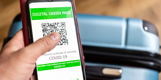 «Green pass»: Το Ψηφιακό Πιστοποιητικό απαραίτητο από αύριο για τις μετακινήσεις σε 33 ευρωπαϊκές χώρες - Φωτογραφία 1