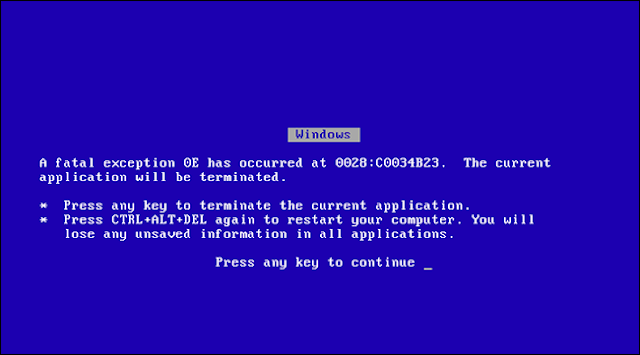 Η Μπλε Οθόνη του Θανάτου αλλάζει χρώμα στα Windows 11 - Φωτογραφία 1