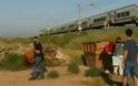 Ισπανία: τρένο “έλιωσε” αυτοκίνητο.