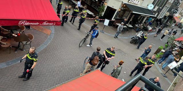 Ολλανδία: Πυροβόλησαν αστυνομικό ρεπόρτερ στο Αμστερνταμ - Μεταφέρθηκε στο νοσοκομείο - Φωτογραφία 1