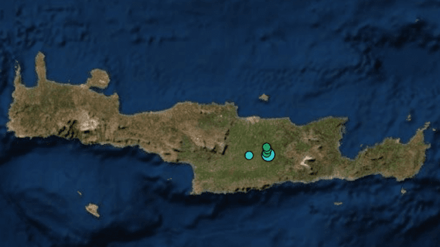 Νέος σεισμός στην Κρήτη τα ξημερώματα - Φωτογραφία 1