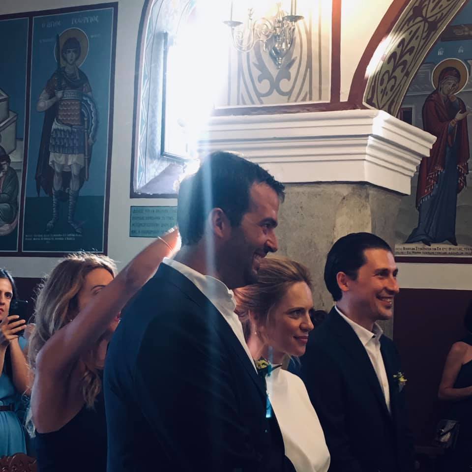 Παντρευτηκε ο επιχειρηματιας και υποψηφιος βουλευτης του ΚΙΝΑΛ Μενελαος Γερονικολος με κουμπαρο τον Παυλο Χρηστιδη! - Φωτογραφία 1