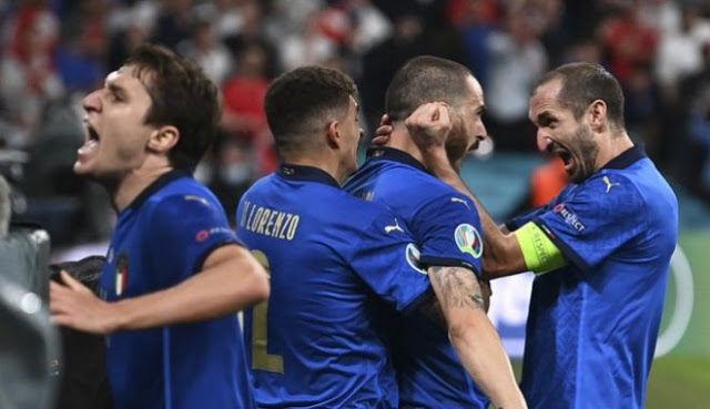 Euro 2020: Το σήκωσε η Ιταλία στα πέναλτι - Φωτογραφία 1