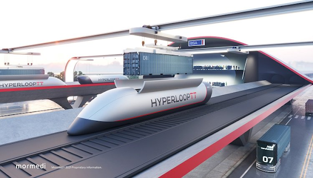 Το HyperloopTT αποκαλύπτει το όραμά του για μεταφορά εμπορευματοκιβωτίων. Δείτε το βίντεο. - Φωτογραφία 1
