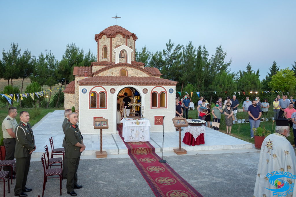 Τίμησαν τη μνήμη του Οσίου Παϊσίου του Αγιορείτου στα ελληνοτουρκικά σύνορα - Φωτογραφία 1