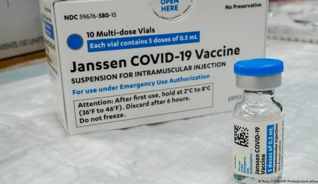 Johnson&Johnson: Σύνδεση του εμβολίου με το σύνδρομο Guillain-Barré βλέπει ο FDA - Φωτογραφία 1