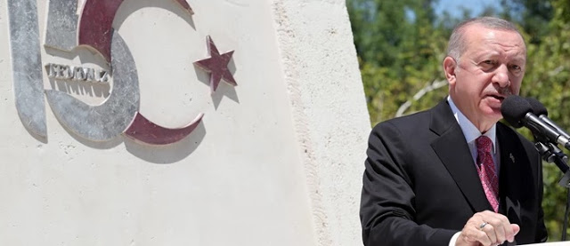 Κατεχόμενα: Πρωτοφανείς αντιδράσεις για τον Ερντογάν - Τουρκοκυπριακά κόμματα θα μποϋκοτάρουν την ομιλία του - Φωτογραφία 1