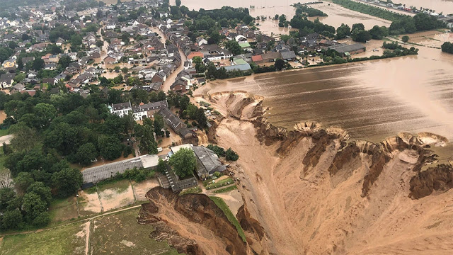 Γερμανία: Τουλάχιστον 103 νεκροί από τις φονικές πλημμύρες στο κρατίδιο Ρηνανία- Παλατινάτο - Φωτογραφία 1