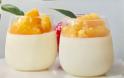 Υγιεινές συνταγές από τον σεφ Παναγιώτη Μουτσόπουλο: Κρέμα γιαουρτιού αρωματισμένη με αμύγδαλο και γλασαρισμένο πορτοκάλι