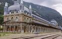Ισπανία: Ιστορικός σιδηροδρομικός σταθμός ξαναζωντανεύει ως ξενοδοχείο.