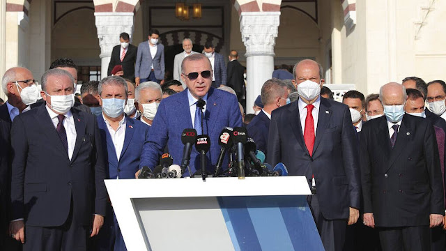 Βαρώσια: Οι ΗΠΑ καταδικάζουν τις εξαγγελίες Ερντογάν - Φωτογραφία 1