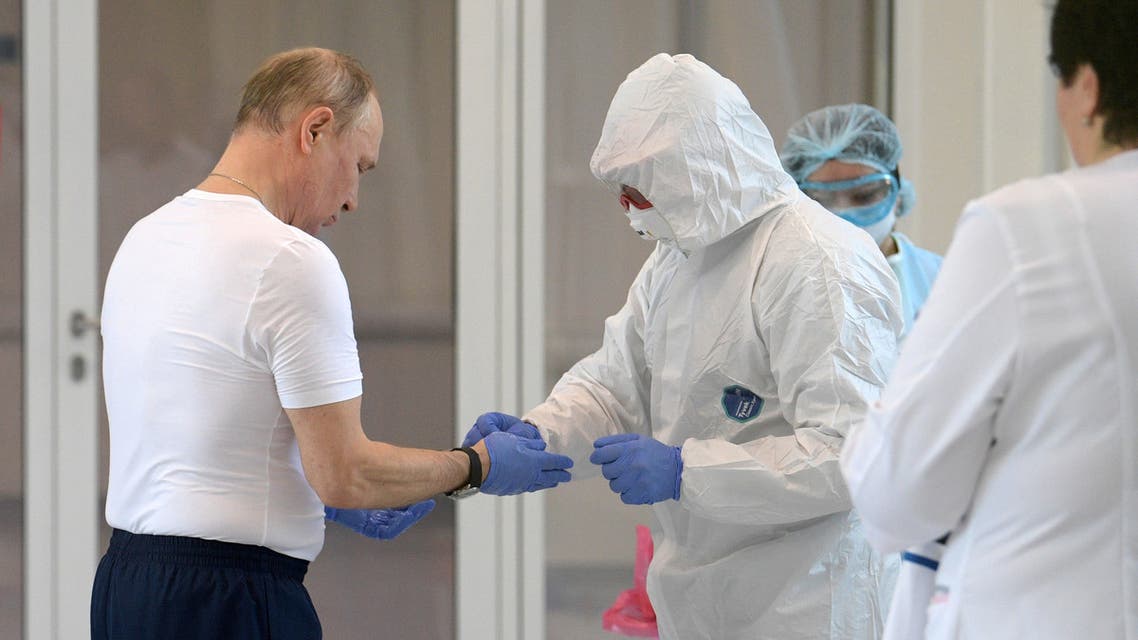 Πούτιν: «Όχι» στους υποχρεωτικούς εμβολιασμούς κατά της Covid - Τα εμβόλια δεν πρέπει να επιβάλλονται - Φωτογραφία 1