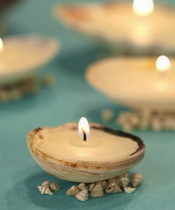 Kαλοκαιρινές Συνθέσεις - Διακοσμήσεις με Κεριά - Φωτογραφία 45