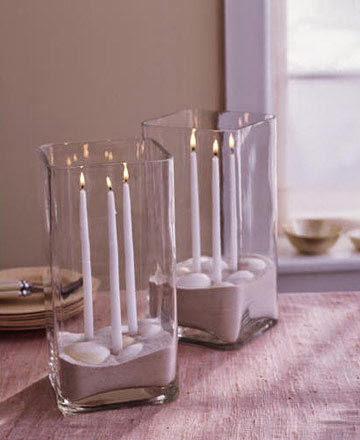 Kαλοκαιρινές Συνθέσεις - Διακοσμήσεις με Κεριά - Φωτογραφία 51