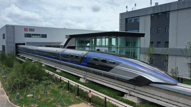 Η Κίνα παρουσίασε το ταχύτερο τρένο του κόσμου - Φωτογραφία 1