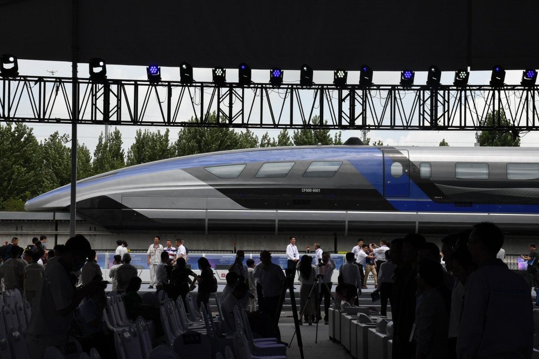 Η Κίνα παρουσίασε το ταχύτερο τρένο του κόσμου - Φωτογραφία 2