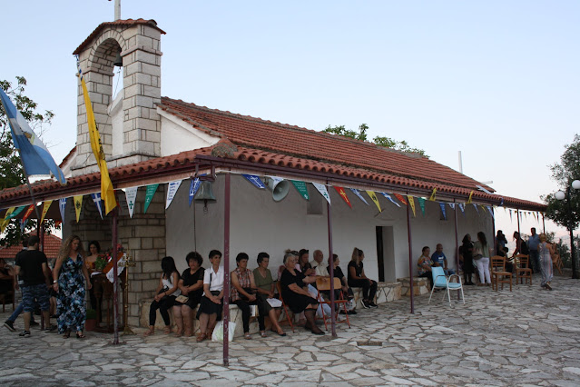 Γιόρτασε το ιστορικό εκκλησάκι της Αγίας Παρασκευής  στου Μπόικου  Κατούνας - Φωτογραφία 3