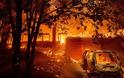 Η πυρκαγιά Ντίξι κατακαίει την Καλιφόρνια