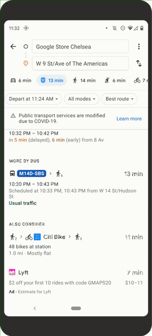 Google Maps: Νέα εργαλεία για να κινείστε με μεγαλύτερη ασφάλεια - Φωτογραφία 2