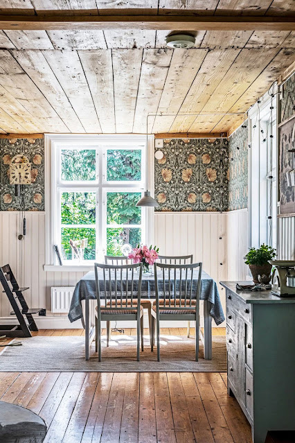 ΞΕΧΩΡΙΣΤΑ ΣΠΙΤΙΑ: Ένα τυπικό Σκανδιναβικό σπίτι στην εξοχή - Φωτογραφία 12
