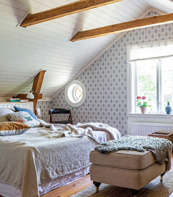 ΞΕΧΩΡΙΣΤΑ ΣΠΙΤΙΑ: Ένα τυπικό Σκανδιναβικό σπίτι στην εξοχή - Φωτογραφία 16
