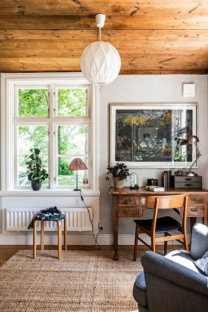 ΞΕΧΩΡΙΣΤΑ ΣΠΙΤΙΑ: Ένα τυπικό Σκανδιναβικό σπίτι στην εξοχή - Φωτογραφία 5
