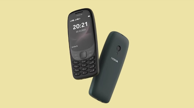H Nokia ανακοίνωσε την επιστροφή του θρυλικού Nokia 6310 - Φωτογραφία 1