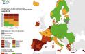 Χάρτης ECDC: «Κοκκίνησε» η Ελλάδα – Ανησυχία για τα νησιά