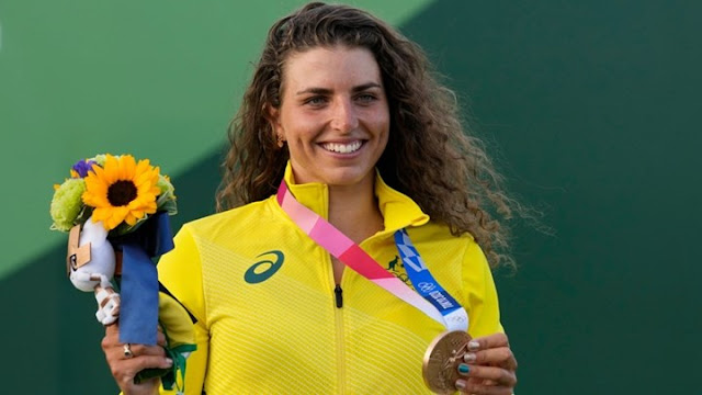 Ολυμπιακοί Αγώνες: Πώς ένα προφυλακτικό της χάρισε το χρυσό μετάλλιο - Φωτογραφία 1