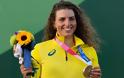 Ολυμπιακοί Αγώνες: Πώς ένα προφυλακτικό της χάρισε το χρυσό μετάλλιο