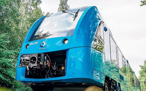 Η Γερμανία βάζει πρώτη στις ράγες τα επιβατικά τρένα υδρογόνου. - Φωτογραφία 1
