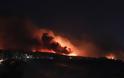 Μαίνεται η φωτιά στην Αχαΐα - Σε ολονύχτια μάχη οι πυροσβεστικές δυνάμεις