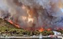 Τουρκία: Στους έξι οι νεκροί από τις δασικές πυρκαγιές - Εκκενώθηκαν σπίτια και ξενοδοχεία στο Μπόντρουμ