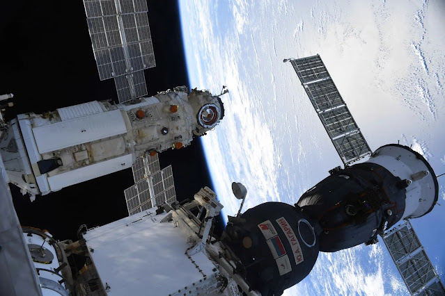Κινδύνευσε να βγει εκτός τροχιάς ο Διεθνής Διαστημικός Σταθμός εξαιτίας λανθασμένης πυροδότησης των κινητήρων - Φωτογραφία 1
