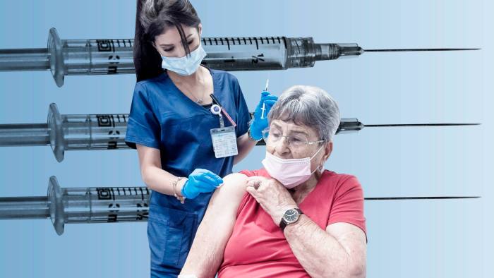 Financial Times : «Η Ευρώπη υιοθετεί την προσέγγιση του ‘’καρότο και μαστίγιο’’ ενάντια στους αρνητές των εμβολίων». - Φωτογραφία 1
