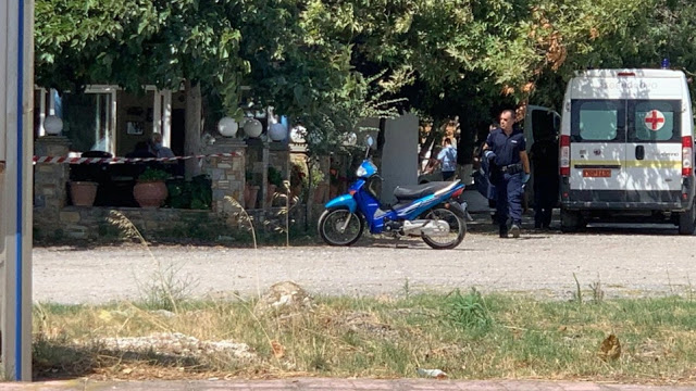 Λάρισα: Δολοφόνησε τη γυναίκα του μέσα σε ταβέρνα - Ήρθε από την Αθήνα και την σκότωσε - Φωτογραφία 1