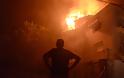 Νύχτα εφιάλτης σε Βαρυμπόμπη, Τατόι, Θρακομακεδόνες: Μάχη με τις φλόγες σε τρία μέτωπα