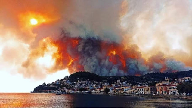 Τουλάχιστον 150 σπίτια κάηκαν στην Λίμνη - Φωτογραφία 1