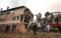 Βαρυμπόμπη: 80 καμένα σπίτια ο έως στιγμής απολογισμός από την καταστροφική φωτιά