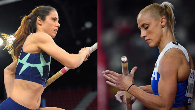 Ολυμπιακοί Αγώνες 2020: Τέταρτη η σπουδαία Στεφανίδη - Όγδοη η Κυριακοπούλου στον τελικό του επί κοντώ - Φωτογραφία 1