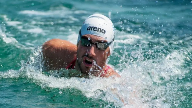 Ολυμπιακοί Αγώνες 2020: Στην 5η θέση ο Θανάσης Κυνηγάκης στα 10 χιλιόμετρα κολύμβηση - Φωτογραφία 1