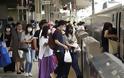 Ιαπωνία: 4 τραυματίες σε επίθεση με μαχαίρι σε τρένο.