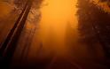 Καλιφόρνια: 8 αγνοούμενοι από την φωτιά Ντίξι - Εικόνες αποκάλυψης για μια ακόμα φορά
