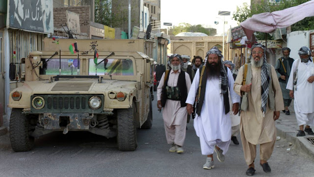 Αφγανιστάν: Στα χέρια των Ταλιμπάν και η δεύτερη μεγαλύτερη πόλη - Ανησυχία για την Καμπούλ - Φωτογραφία 1