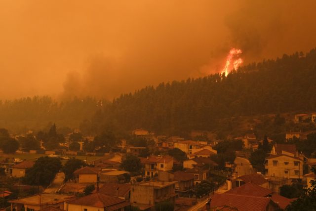 Εύβοια – Η μεγαλύτερη καταστροφή από πυρκαγιά στα ελληνικά χρονικά.. - Φωτογραφία 1
